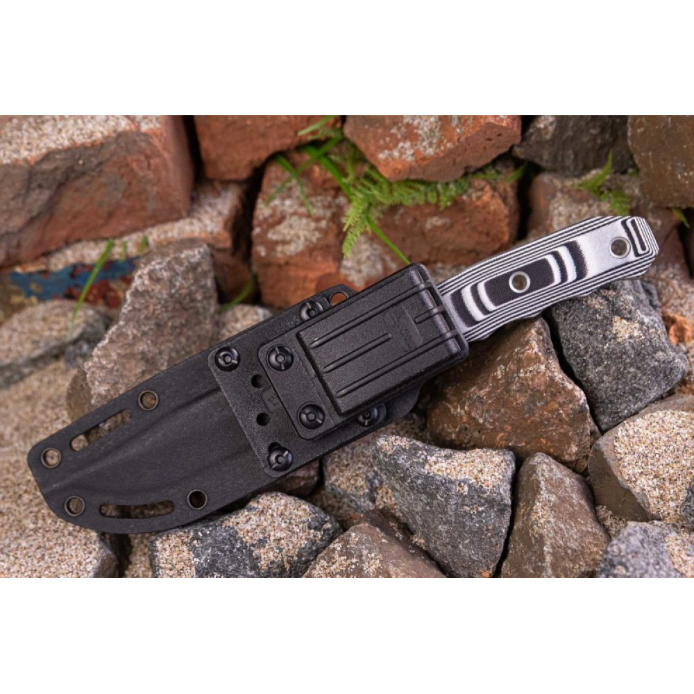 Туристический нож Enzo D2 TacWash G10