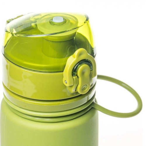 Tramp бутылка силиконовая 0,5 л (оранжевый)