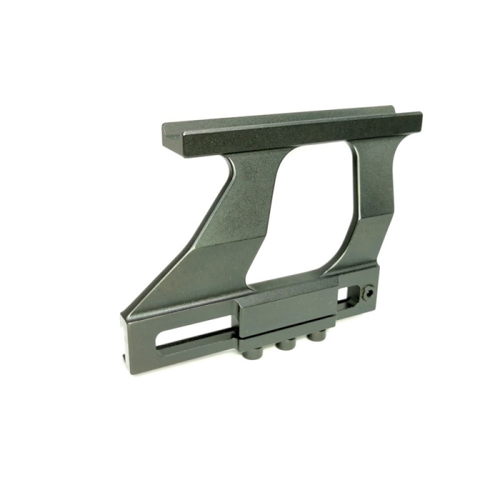 Кронштейн Гюрза на Вепрь 1В для установки ПНВ Apex, Pulsar,Yukon, Н-66 мм, 0 моа