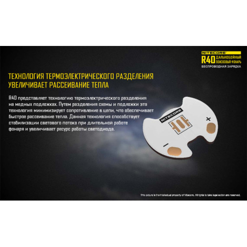 Фонарь Nitecore R40