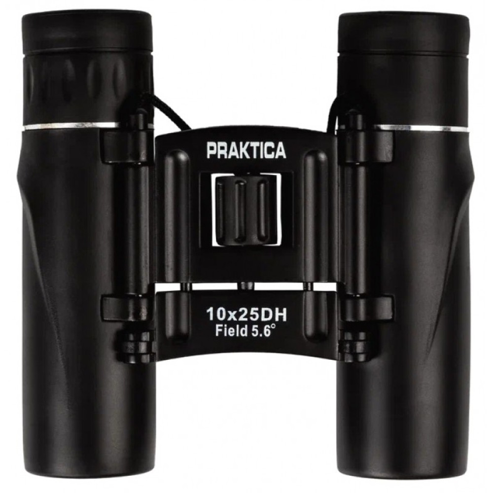 Бинокль PRAKTICA Falcon 10x25, черный, Черный