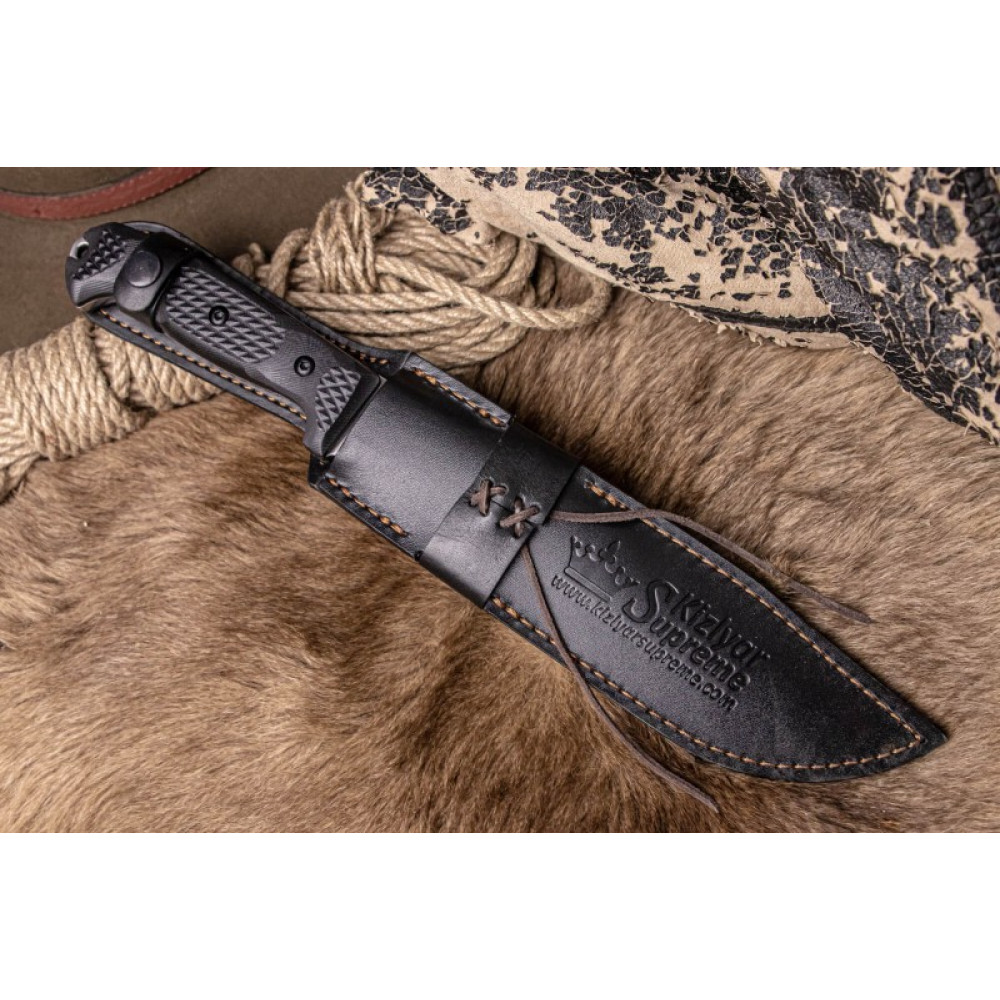 Туристический нож Bastardo Sleipner G10