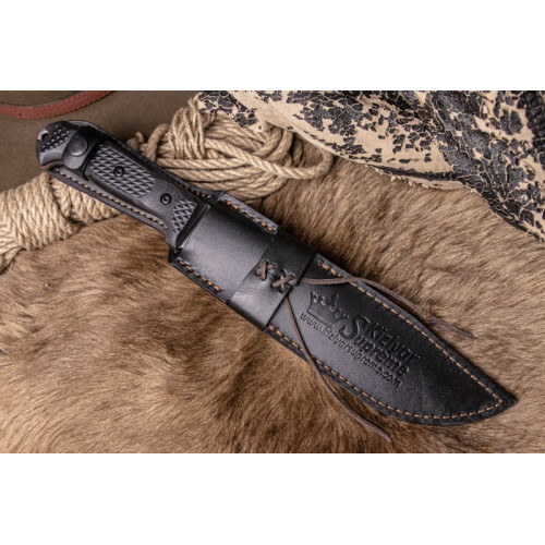 Туристический нож Bastardo Sleipner G10