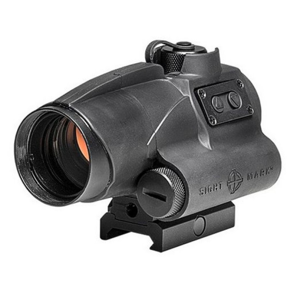 Коллиматорный прицел Sightmark SM26020 закрытый, точка 2 MOA, на Weaver