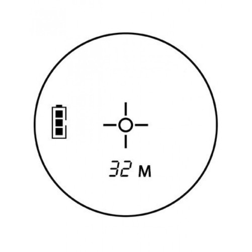Лазерный дальномер Bushnell Trophy