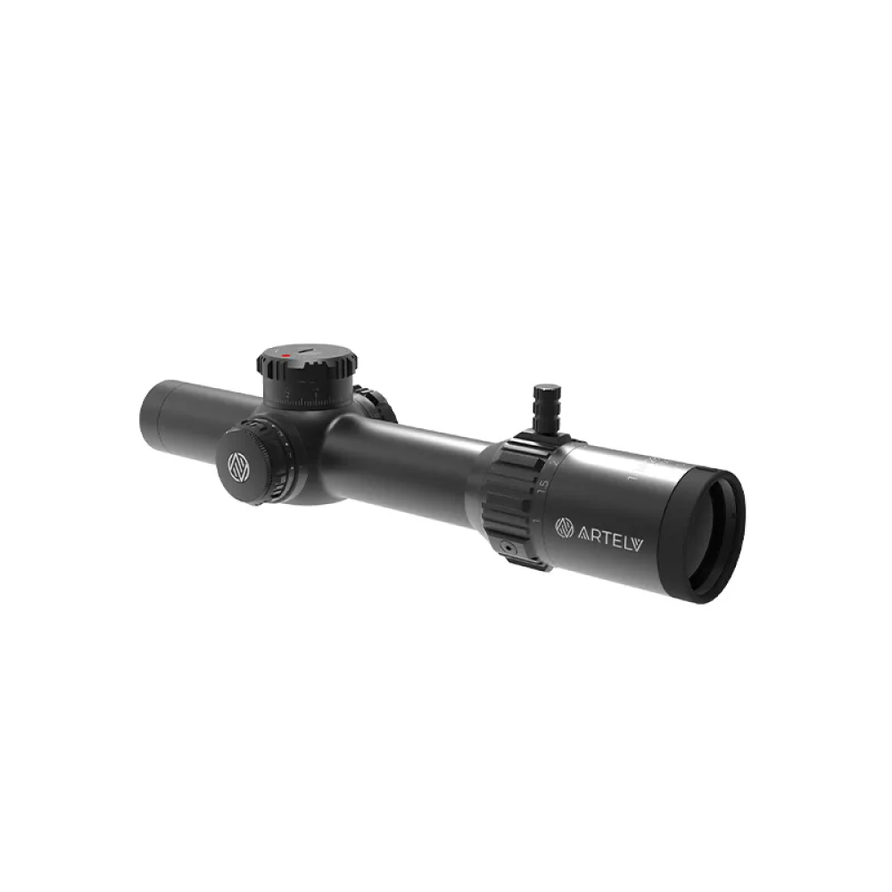 Оптический прицел Artelv CRS Fiber 1-10x28 SFP