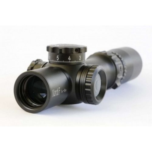 Оптический прицел March 1-8x24 Short с подсветкой, сетка FMC-1, 0.1MIL (D8SV24FIML)