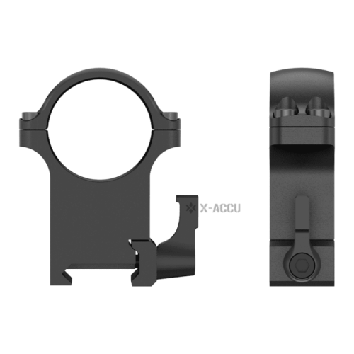 Быстросъёмные кольца для прицелов Vector Optics X-ACCU 30мм Weaver QD 1.5 дюйма
