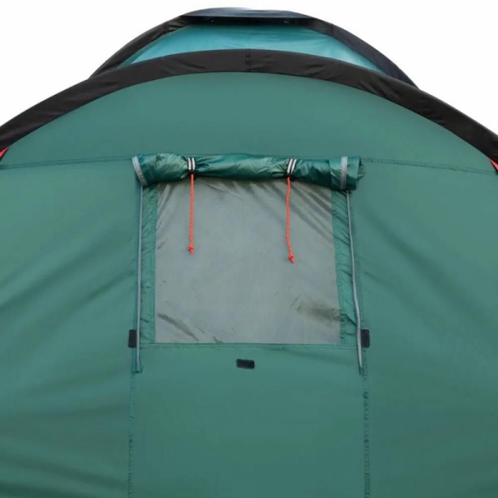 Палатка Tramp трехкомнатная Brest 9 V2, зеленый