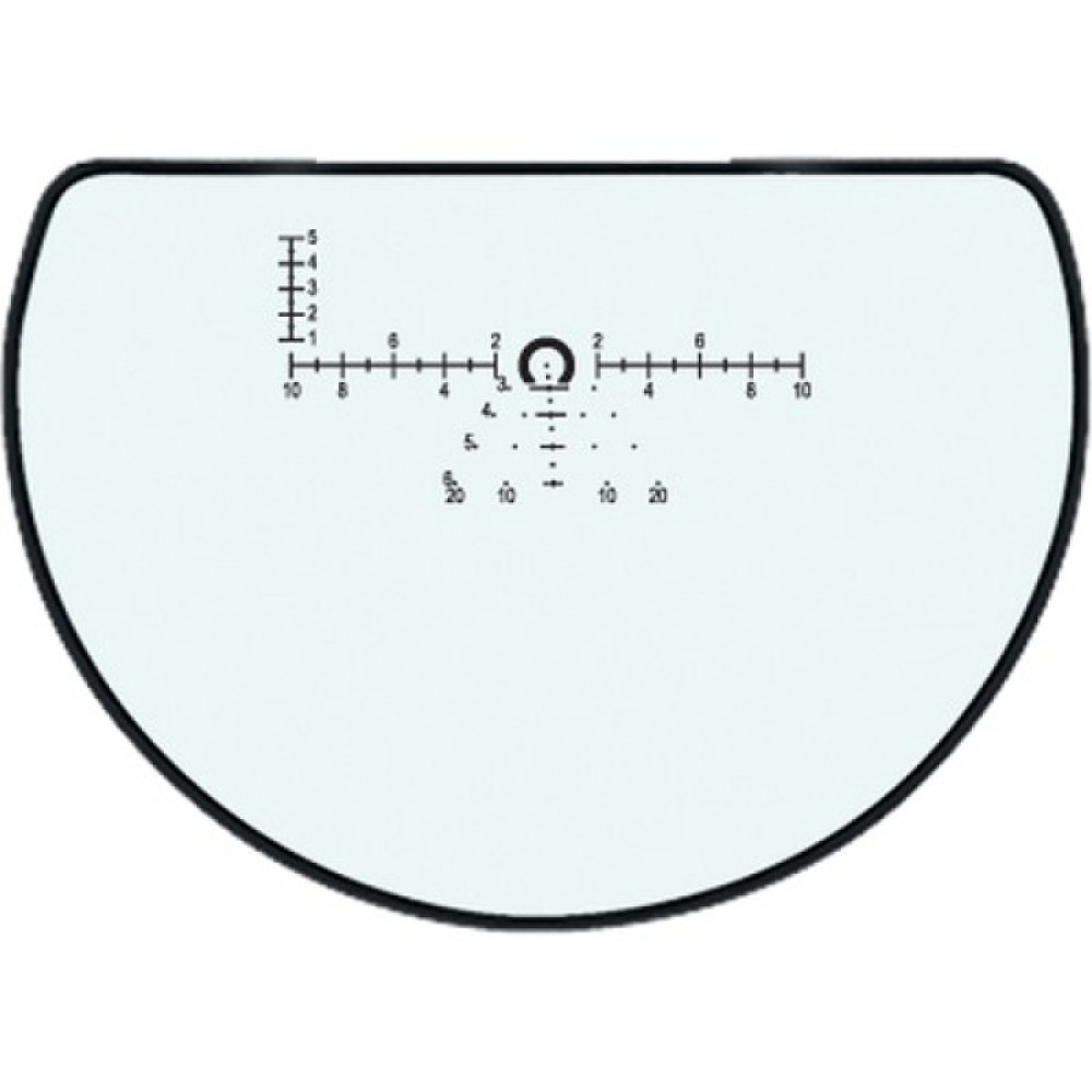 Оптический прицел Leupold D-EVO 6x20, без подсветки, сетка CMR-W