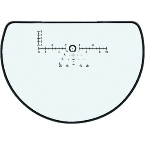 Оптический прицел Leupold D-EVO 6x20, без подсветки, сетка CMR-W