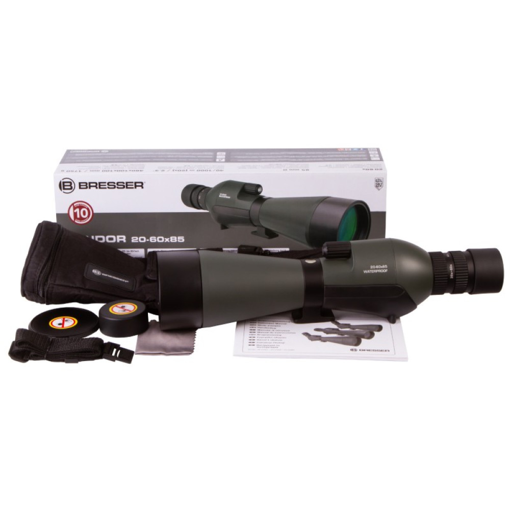 Зрительная труба Bresser Condor 20-60x85, прямая