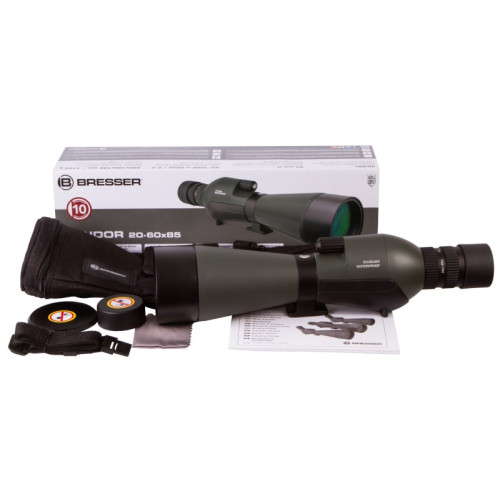 Зрительная труба Bresser Condor 20-60x85, прямая