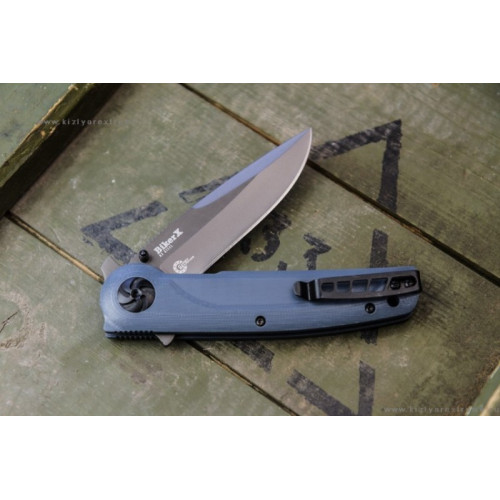 Складной нож Biker X D2 TacWash