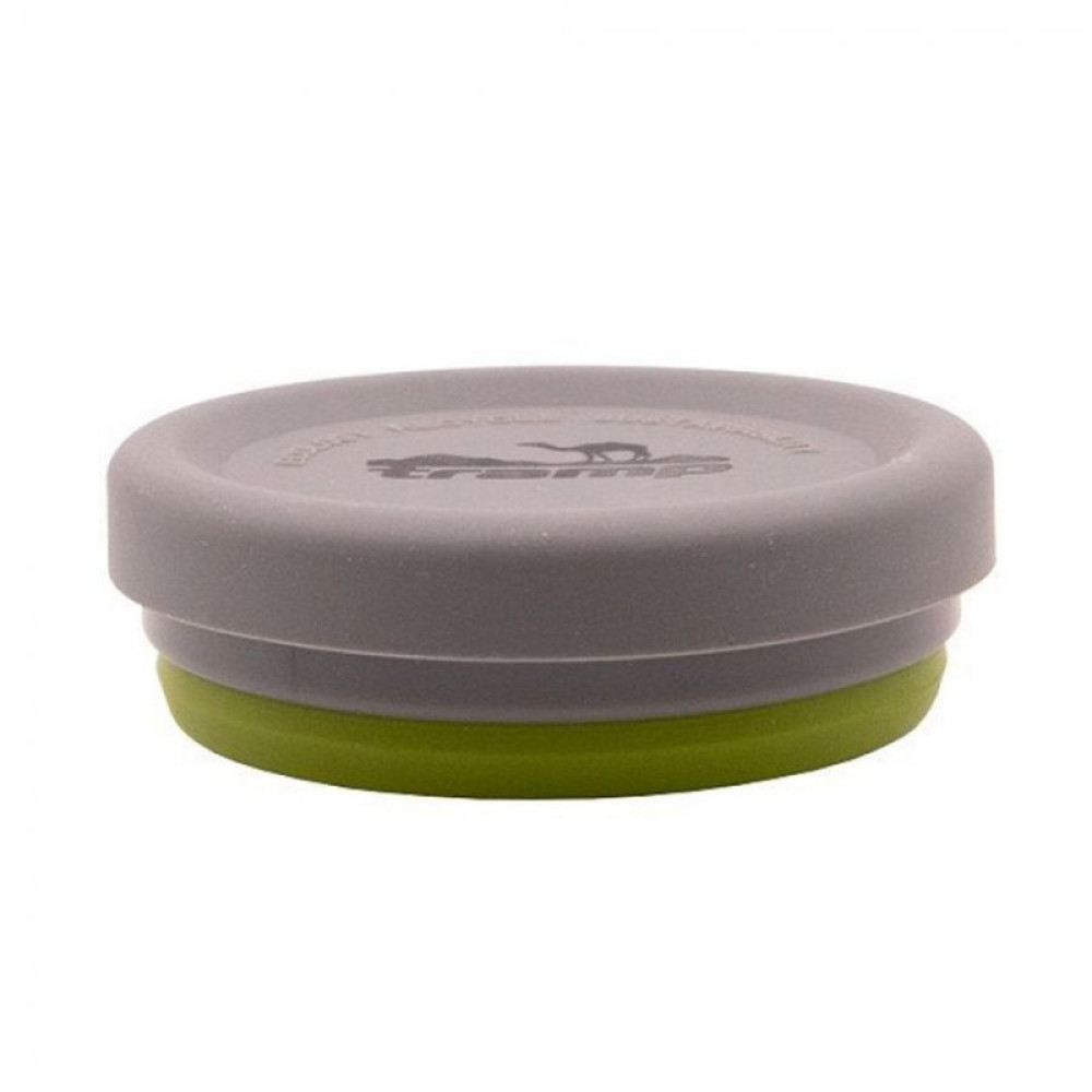 Tramp стакан силиконовый 200мл TRC-126 (оливковый)