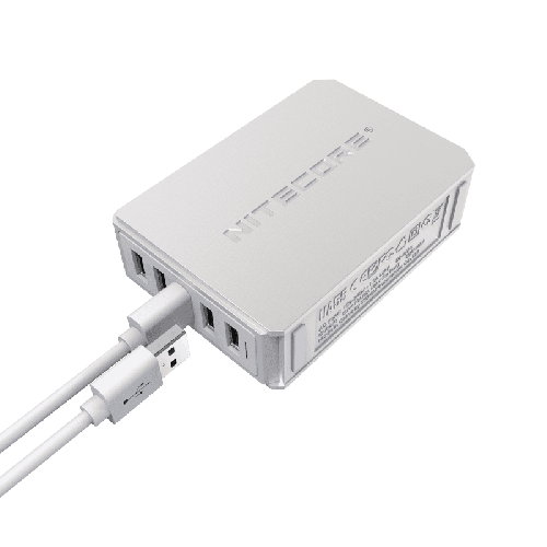 Адаптер USB Nitecore UA55 5-портовый