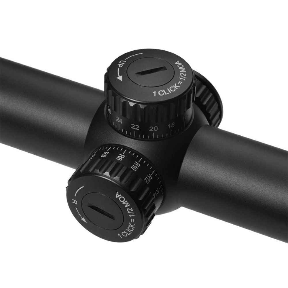 Оптический прицел Gaut Nephrite 1-4x24, сетка 92