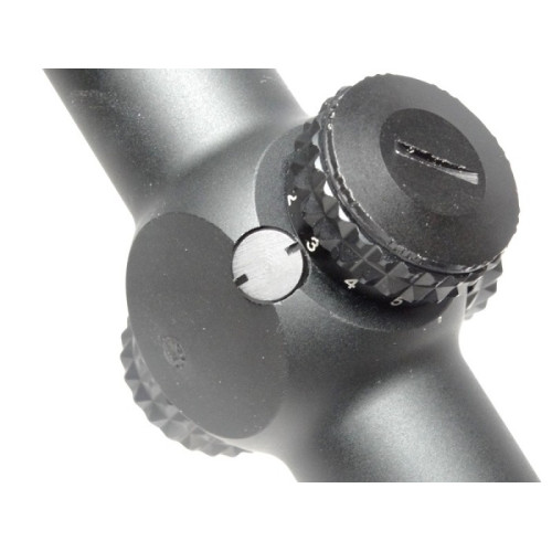 Оптический прицел Загонник Veber Wolf ПО 1,25-4,5х26