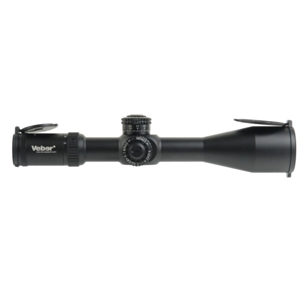 Оптический прицел Veber Wolf II 5-30x56 SF IG RF1 с масштабируемой сеткой FFP