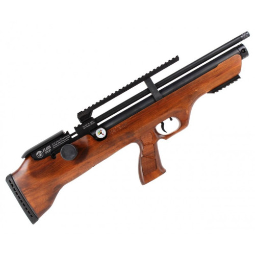 Пневматическая винтовка Hatsan Flashpup-W (дерево, PCP, 3 Дж) 5,5 мм