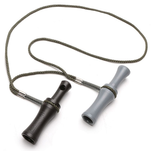 Набор Mankoff № 1. Манок на утку Kwanza(1140) и Pioner(1120) + подвес