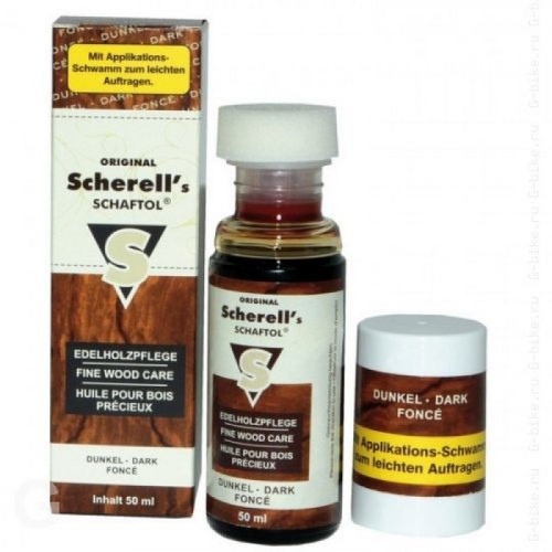 Средство для обработки дерева Ballistol Scherell Schaftol, тёмное