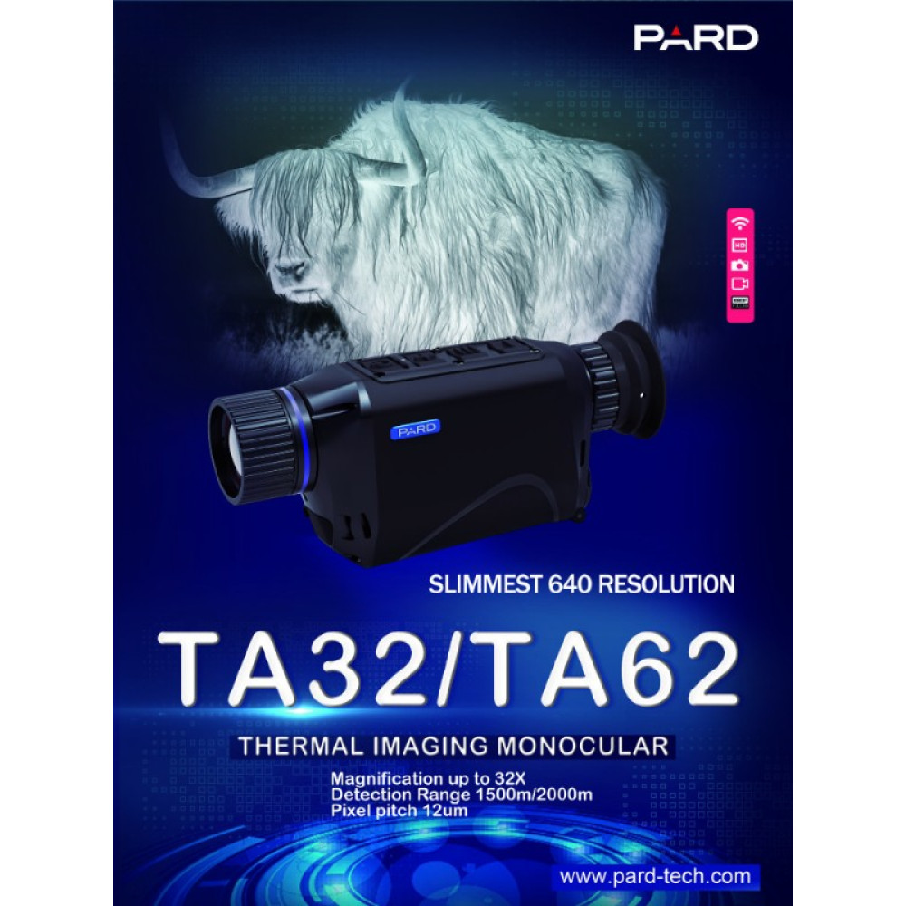 Тепловизор PARD TA62-25