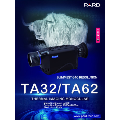 Тепловизор PARD TA62-25