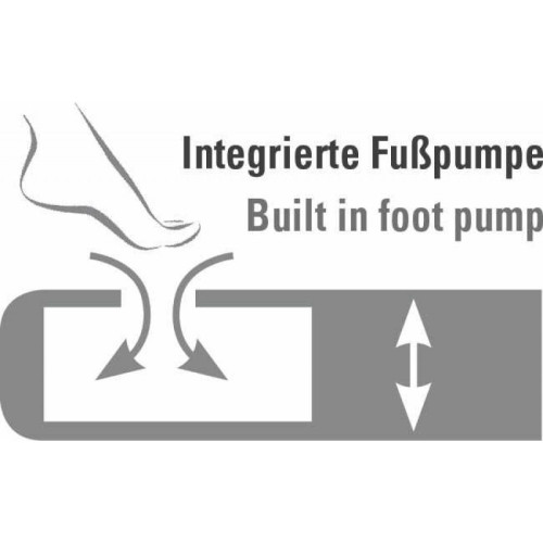 Надувной матрас High Peak Air bed Comfort Plus King