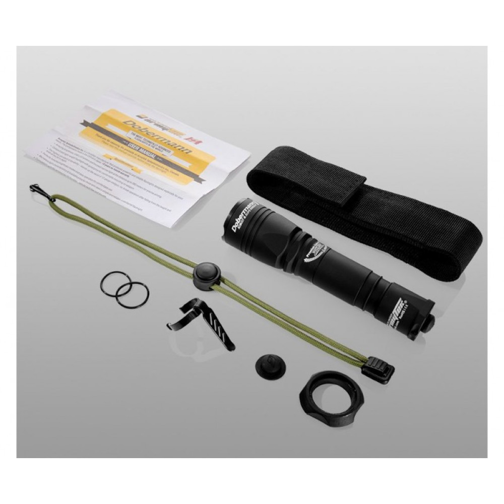 Тактический фонарь Armytek Dobermann (красный свет)