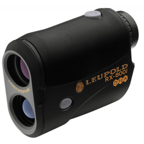 Лазерный дальномер Leupold Compact RX-800i TBR с DNA 6х23, с баллистическим калькулятором, black