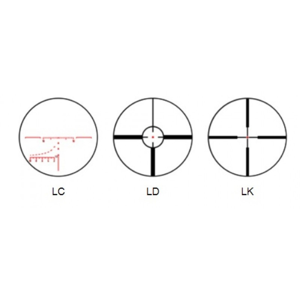 Оптический прицел Пилад Р8х56 L с подсветкой (LK)
