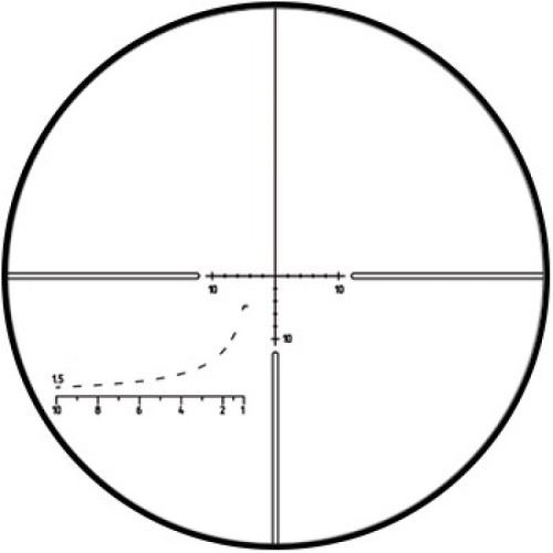 Оптический прицел Пилад Р4х32 LGG с подсветкой (CrossHair)