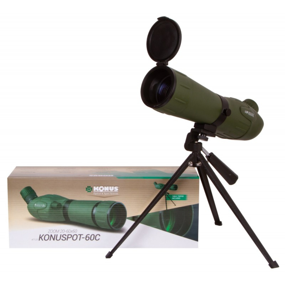 Зрительная труба Konus Konuspot-60C 20-60x60