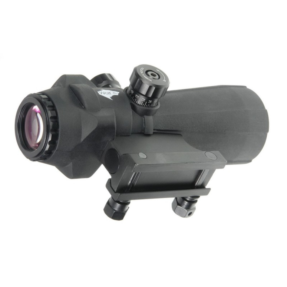 Оптический прицел Veber Wolf Prismatic 5х40 RGB