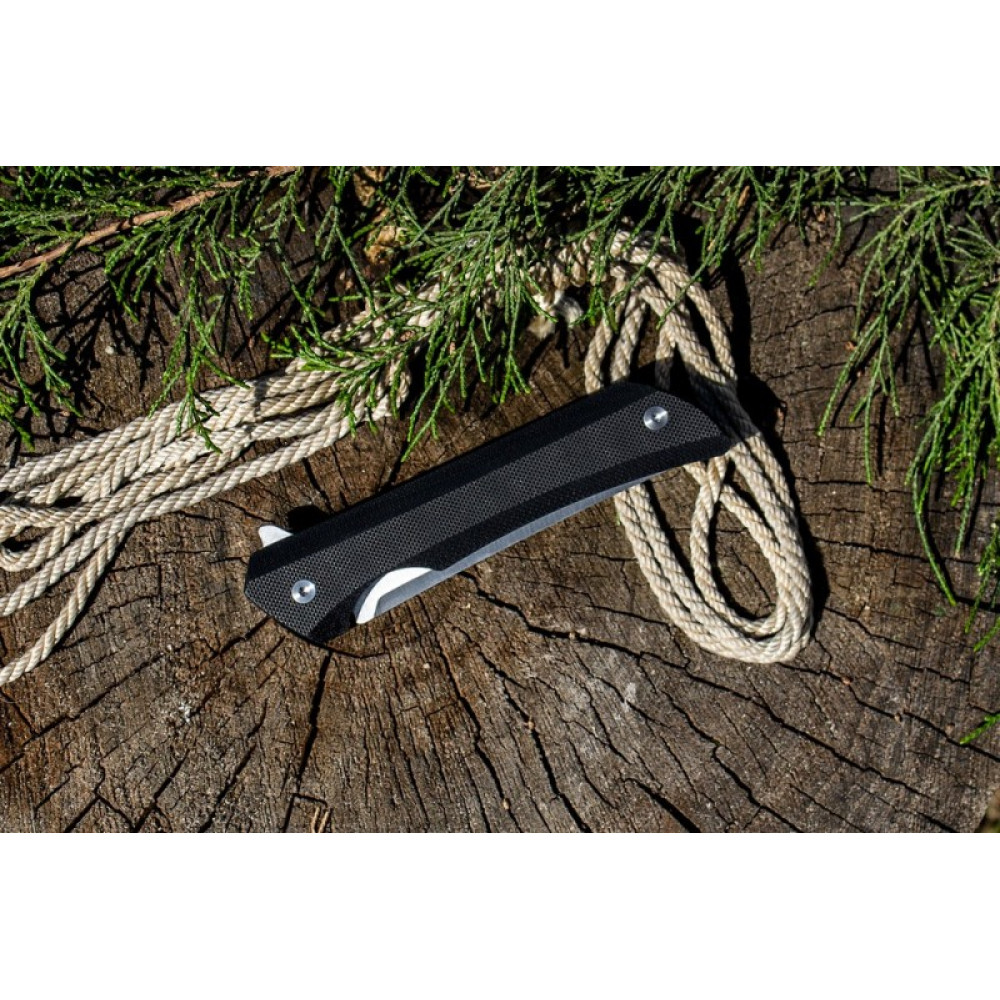 Нож Ruike Hussar P121 черный