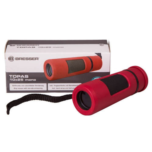 Монокуляр Bresser Topas 10x25 Red
