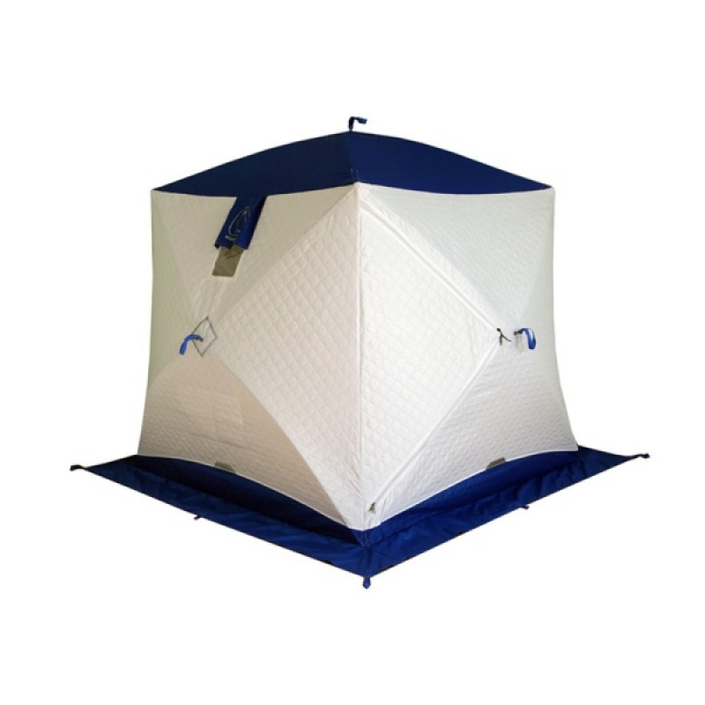Палатка Пингвин Призма Термолайт Композит бело-синий