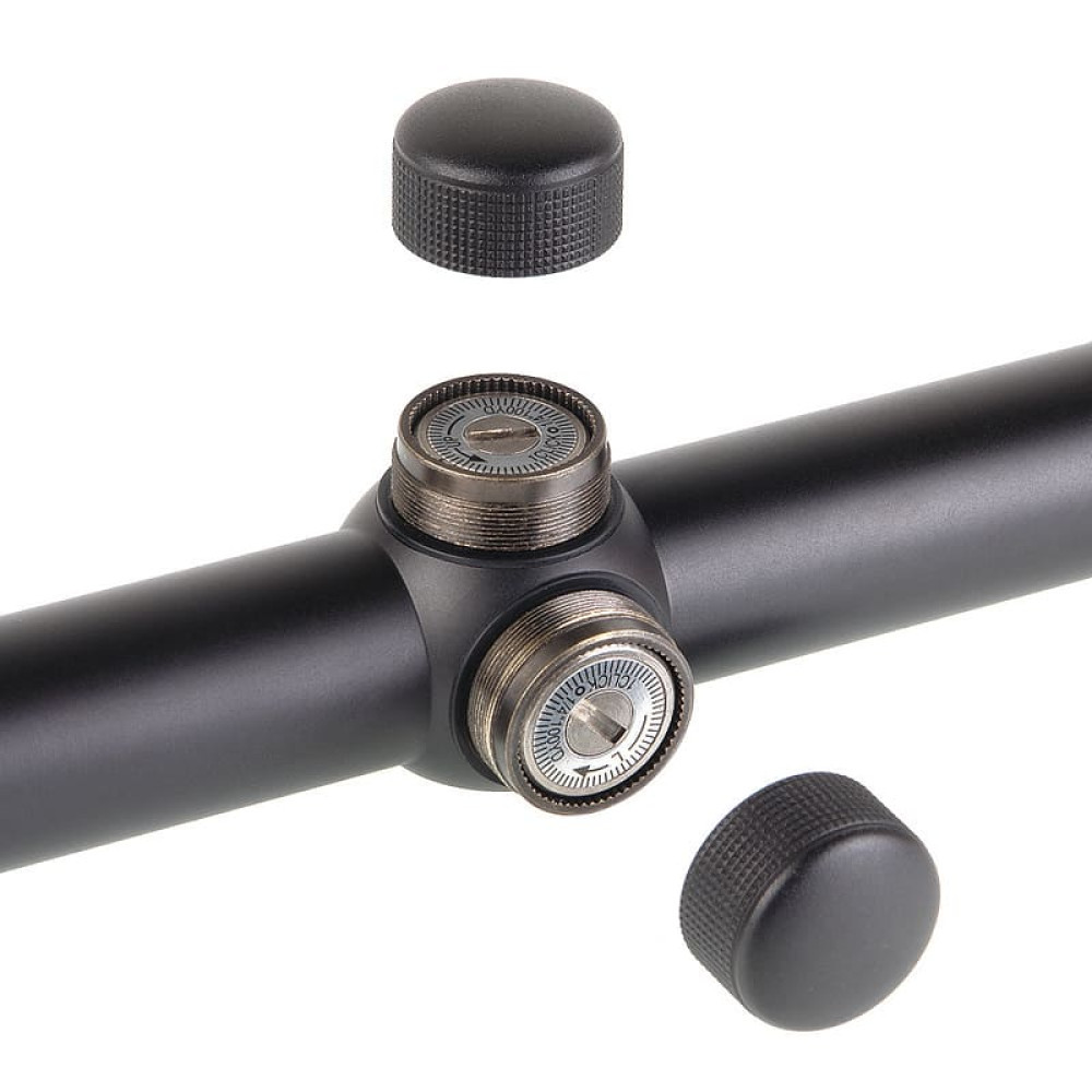 Оптический прицел Veber Храбрый Заяц 4x32 CBR