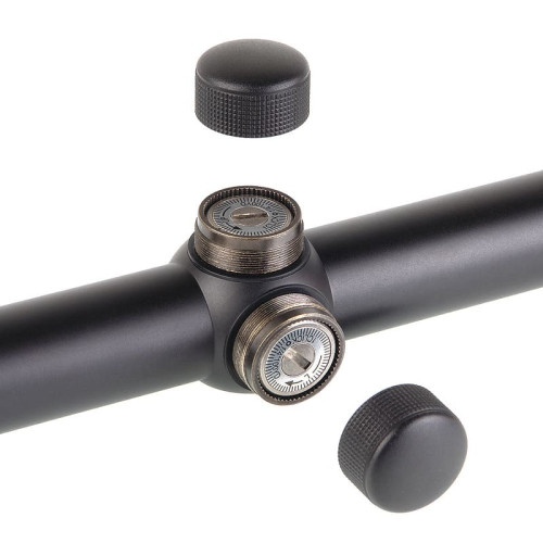 Оптический прицел Veber Храбрый Заяц 4x32 CBR