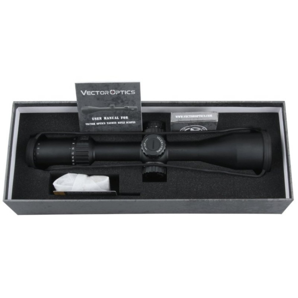 Оптический прицел Vector Optics Taurus 3-18x50 FFP, Черный