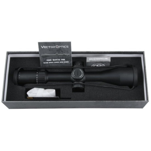Оптический прицел Vector Optics Taurus 3-18x50 FFP, Черный
