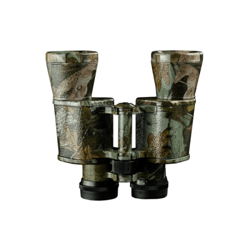 Бинокль БПЦ 10х40 камуфляж «Хантер» с сеткой и рубиновым покрытием, Камуфляж "Хантер"