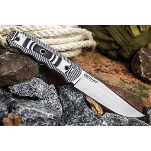 Туристический нож Echo K340 StoneWash