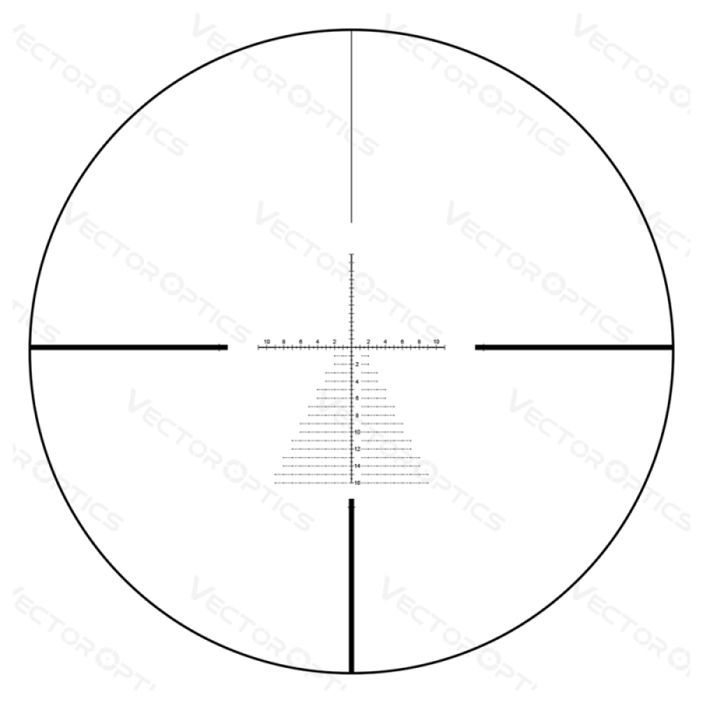 Оптический прицел Vector Optics VictOptics S4 6-24x50 FFP