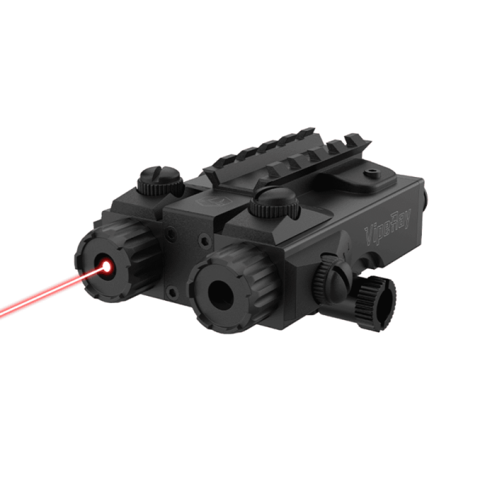 Лазерный целеуказатель Vector Optics VipeRay Red IR Laser Combo GenII