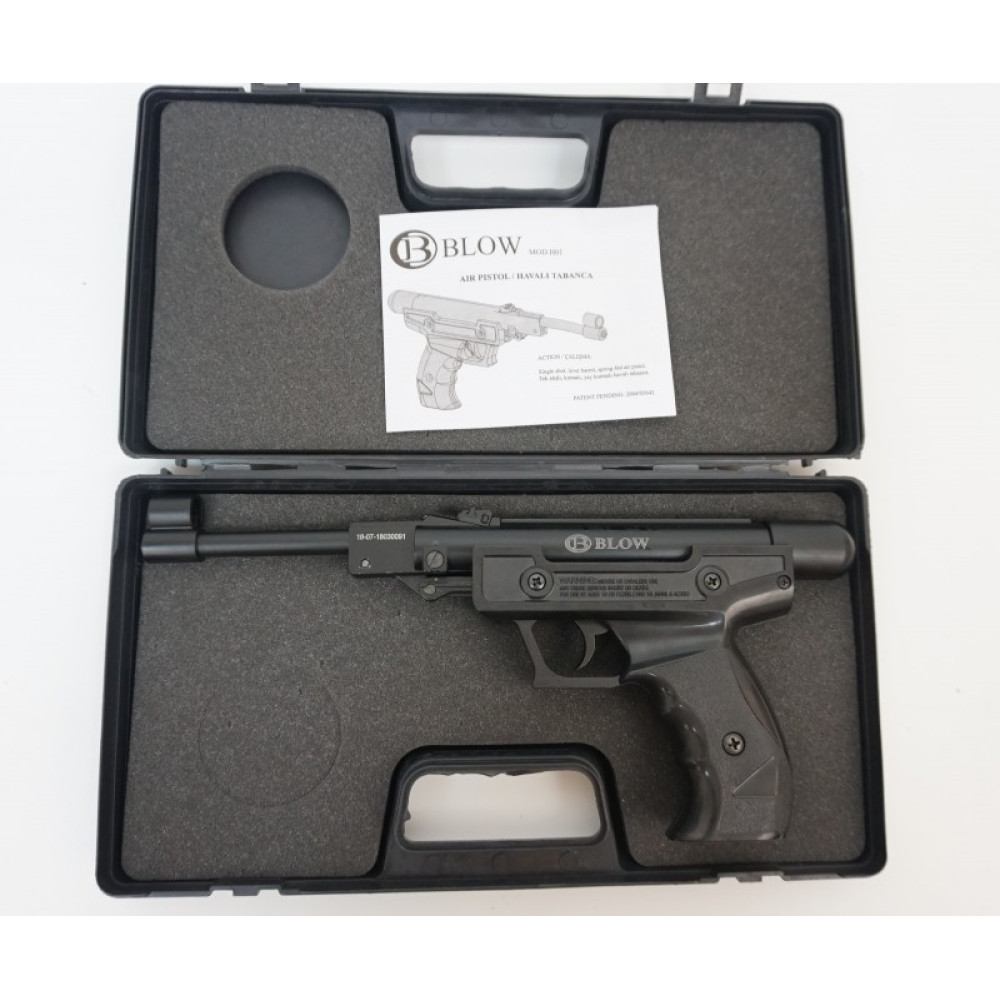 Пневматический пистолет Blow H-01