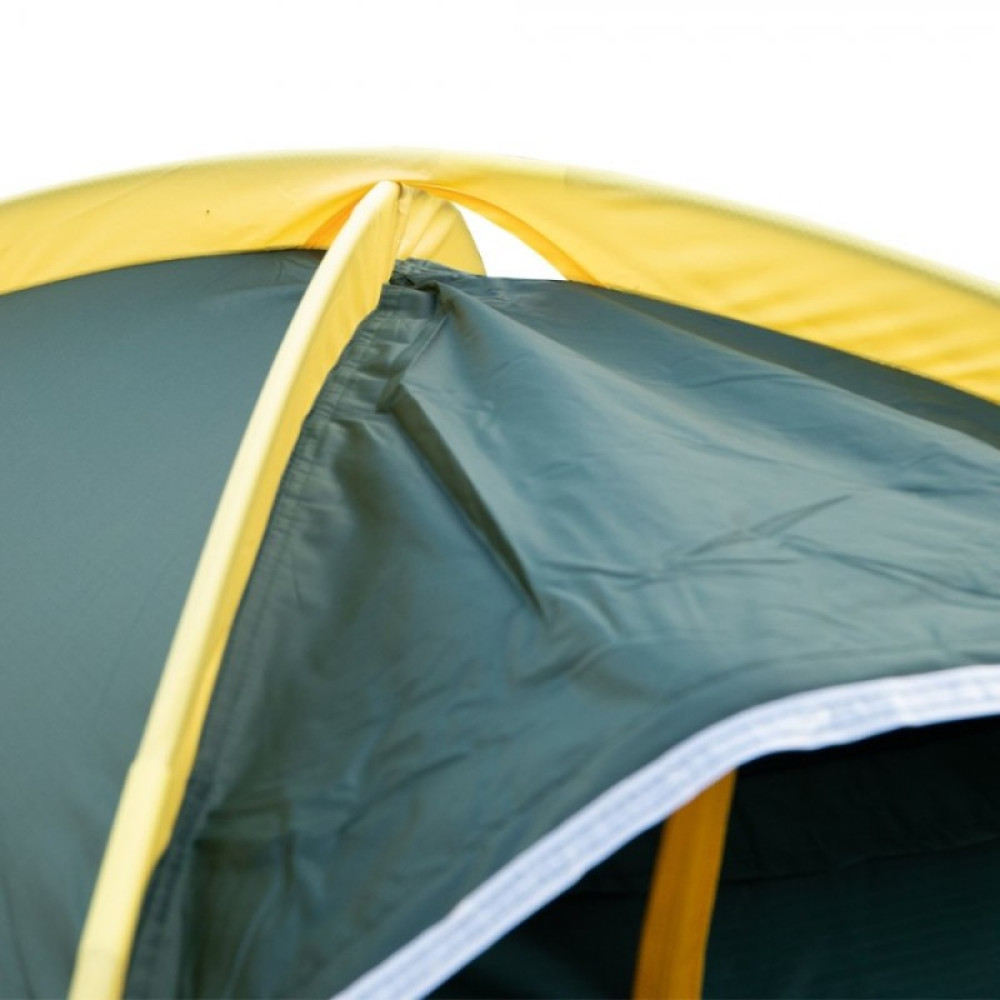 Палатка Tramp Ranger 3 V2 зелёный