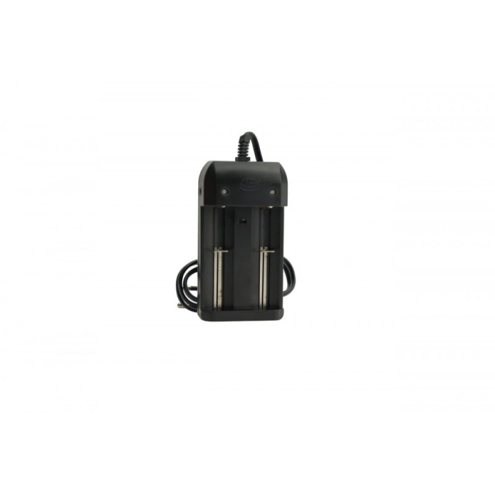 Зарядное устройство для двух аккумуляторов 18650 или CR123 со штекером для авто и USB