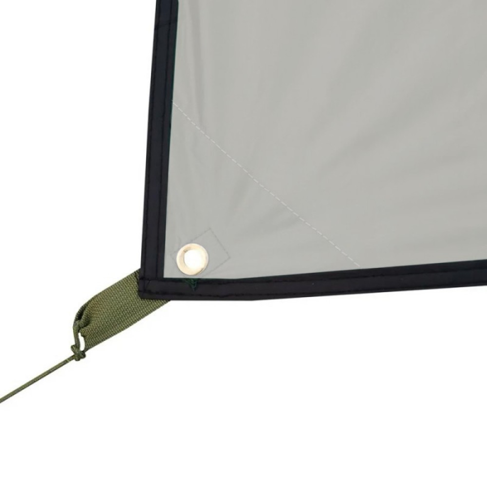 Тент туристический Tramp 4х6 м с защитой от ультрафиолета UV50, песочный